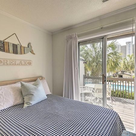 Myrtle Beach Abode With Seasonal Pool And Lake View! Villa Екстериор снимка