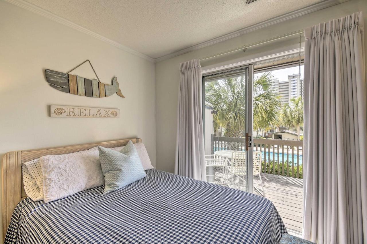 Myrtle Beach Abode With Seasonal Pool And Lake View! Villa Екстериор снимка