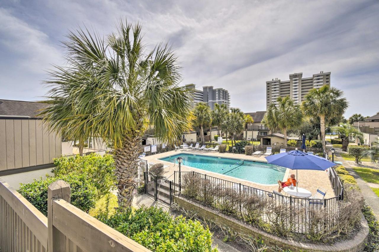 Myrtle Beach Abode With Seasonal Pool And Lake View! Villa Екстериор снимка