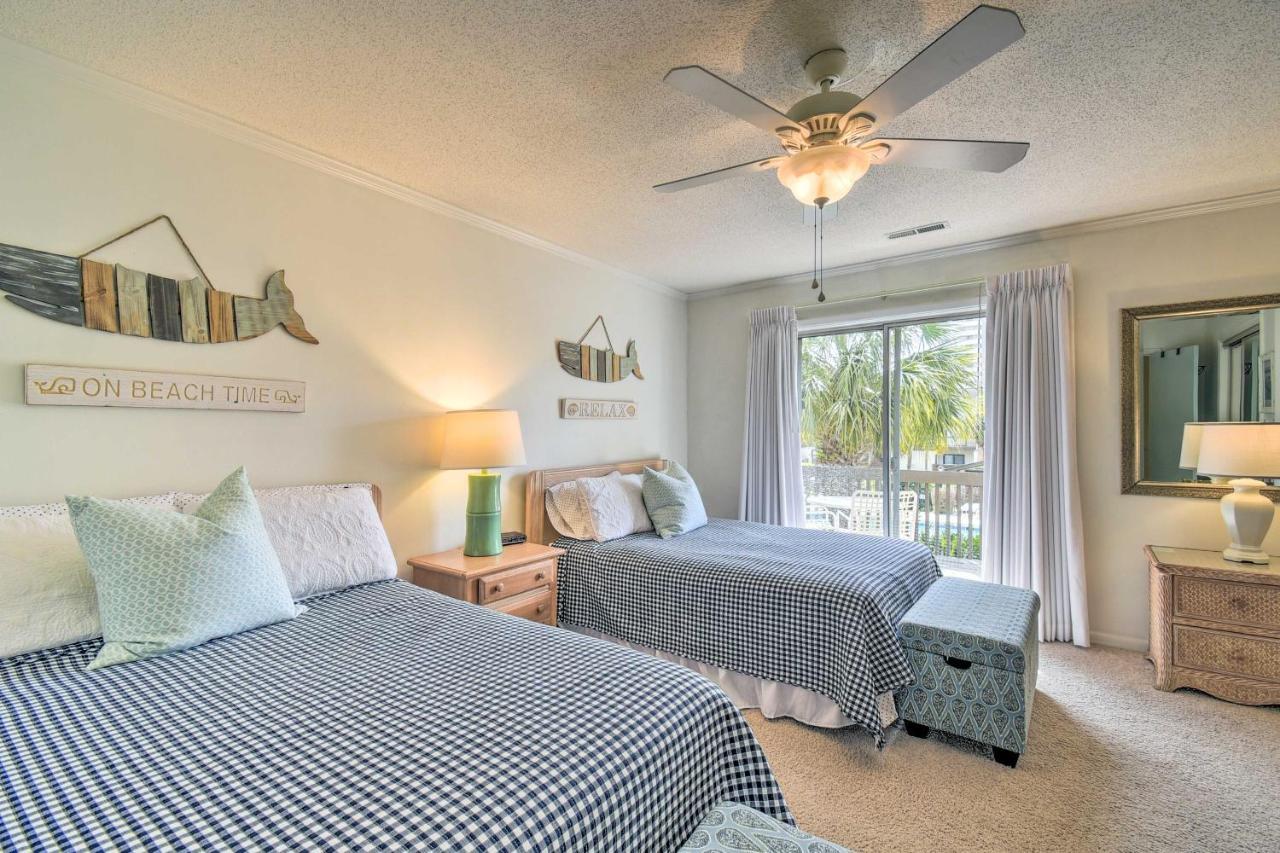 Myrtle Beach Abode With Seasonal Pool And Lake View! Villa Екстериор снимка